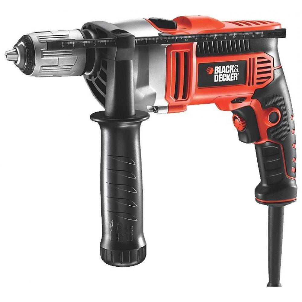 

Дрель ударная Black & decker Kr806k-qs, Kr806k-qs