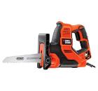 Изображение товара Пила сабельная BLACK & DECKER RS890K 500Вт с кейсом и 3 полотнами