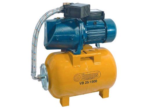 Изображение товара Насосная станция ELPUMPS VB25 1500Вт 6300л/ч для чистой воды венгерского производства