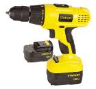 Дрель-шуруповерт STANLEY STDC12HBK-RU