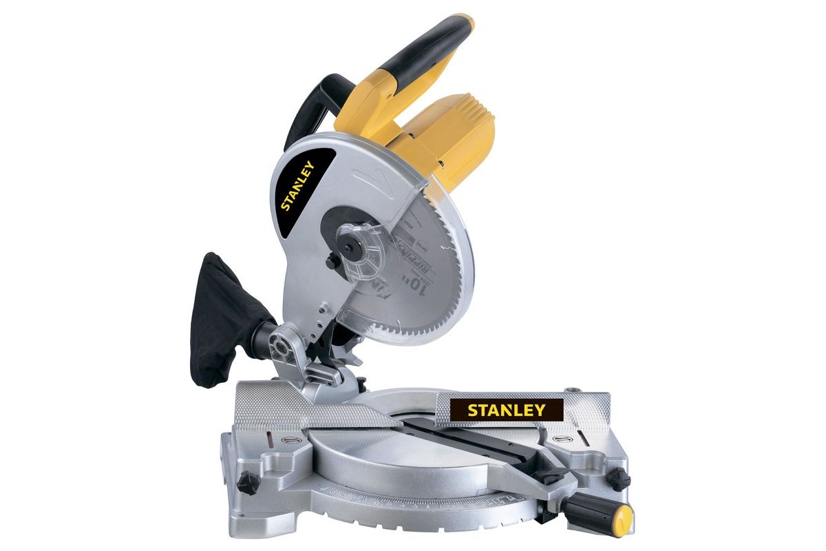 Пила торцовочная STANLEY STSM1510-B9 купить в Уфе по доступной цене:  характеристики и фото