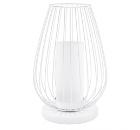 Изображение товара Лампа настольная EGLO VENCINO 94342 с LED 6 Вт стиль модерн белая