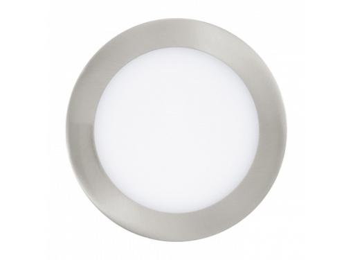 Изображение товара Встраиваемый светильник EGLO FUEVA 31671 10.95W LED никель матовый круглый