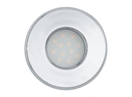 Изображение товара Встраиваемый светильник EGLO IGOA 93219 3x5W GU10 IP44 металлик хром