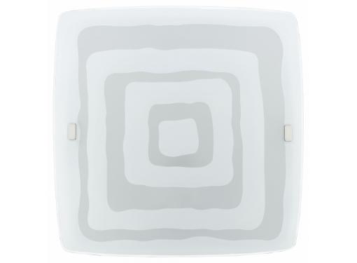 Изображение товара Настенно-потолочный светильник EGLO BORGO 86853 2х60W IP20 металлический сатиновое стекло