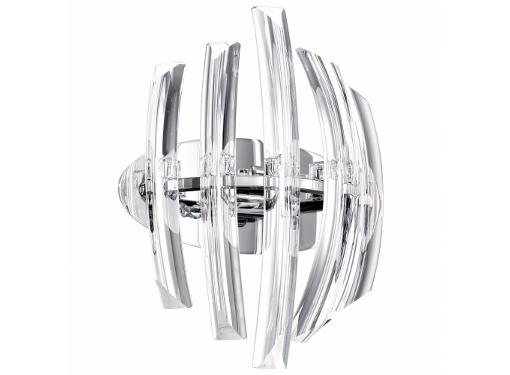 Изображение товара Настенно-потолочный светильник EGLO DRIFTER 89206 2x33W хром стекло хрусталь хай-тек
