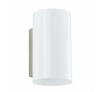 Изображение товара Светильник настенно-потолочный EGLO LUCCIOLA 91225 с матовым никелем и стеклом