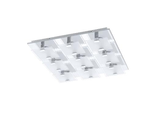 Изображение товара Настенно-потолочный светильник EGLO VICARO 93315 с LED-модулями 470х470 мм