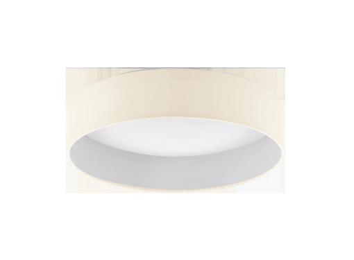 Изображение товара Настенно-потолочный светильник EGLO PALOMARO 24W LED пластиковый текстиль белый