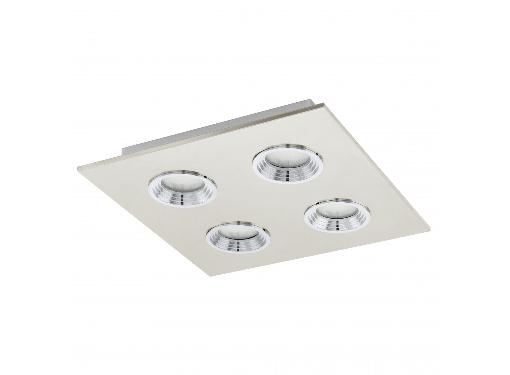 Изображение товара Настенно-потолочный светильник EGLO SABBIO 93681 с 4 LED лампами хром