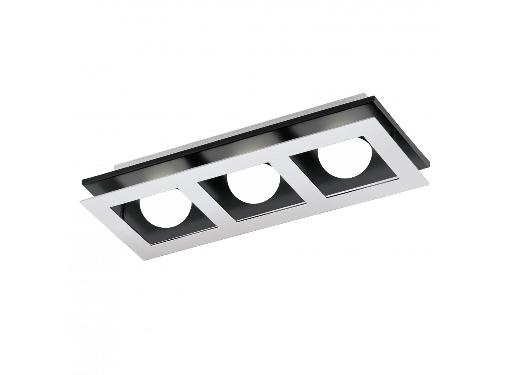 Изображение товара Настенно-потолочный светильник EGLO BELLAMONTE 94232 3X3.3W LED для комнаты стиль модерн