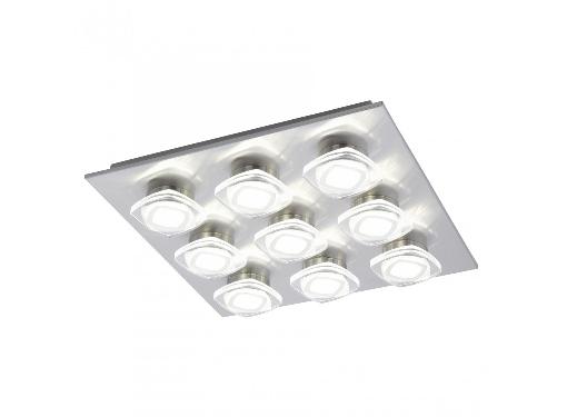 Изображение товара Настенно-потолочный светильник EGLO MARCHESI 94573 9LED 4.5W стиль хай-тек никель