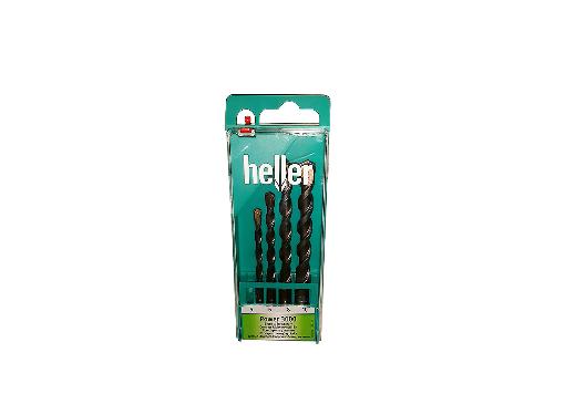 Изображение товара Набор сверл HELLER 16873 1 3000/04 по бетону 4 шт.