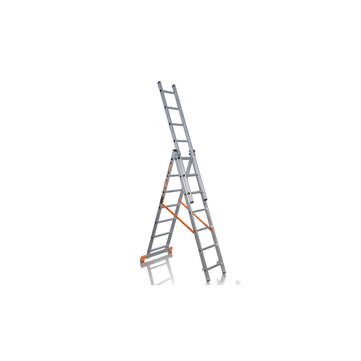 Трехсекционная Лестница Вектор 3х10 Купить В Минске