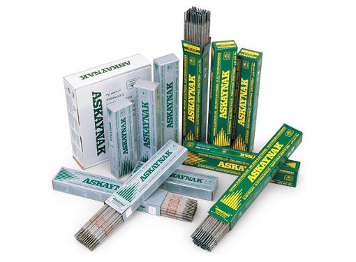 Изображение товара Электроды для сварки ASKAYNAK AS R-143 2.5мм 5кг универсальные сталь