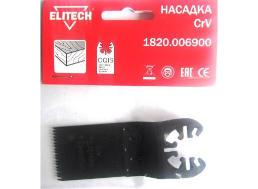 Изображение товара Универсальная насадка ELITECH 1820.006900 для пильных инструментов