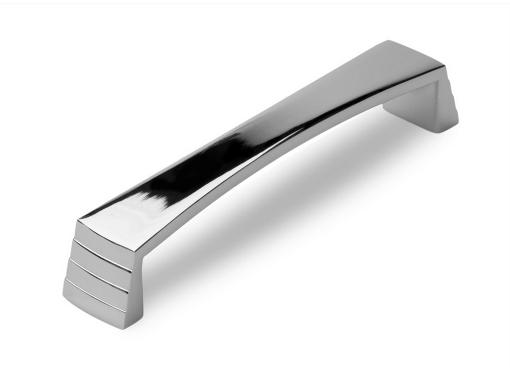 Изображение товара Мебельная ручка INRED IN.01.1115.128.PC метал хром межос 128 мм