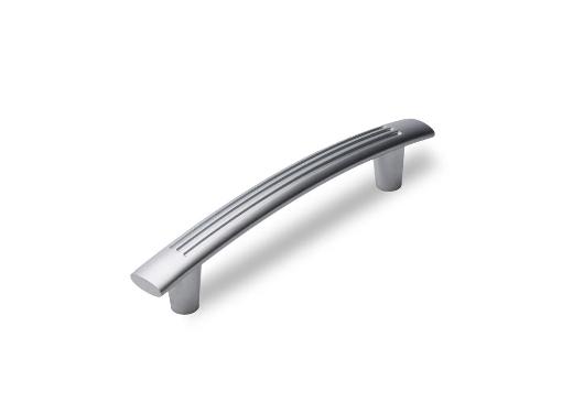 Изображение товара Мебельная ручка INRED IN.01.1070.128.SC металла матовый хром 128мм