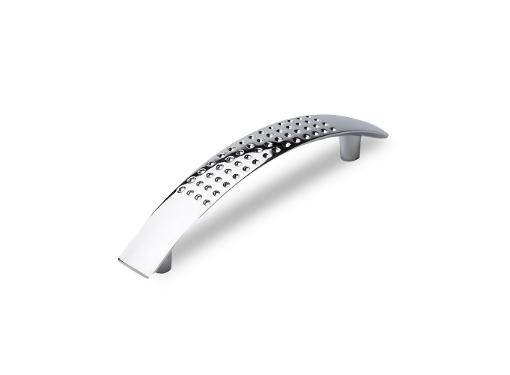 Изображение товара Мебельная ручка INRED IN.01.4026.128.PC металлическая хромированная 155.5 мм