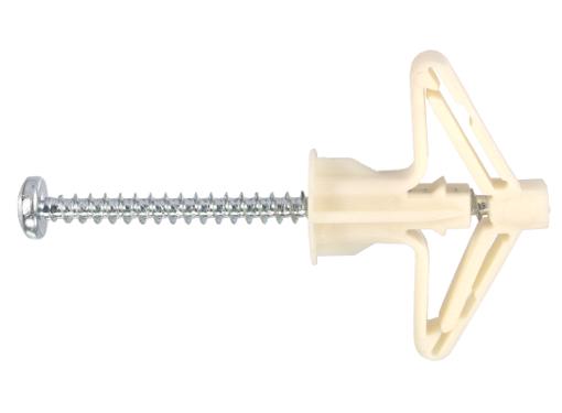 Изображение товара Дюбель EUROPARTNER 1 0083 0 для гипсокартона 10x60 мм 50 шт