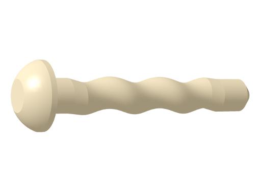 Изображение товара Дюбель-гвоздь СНЕЙК PLUG 1014 D2 6x40 мм, 100 шт для наружных и внутренних работ