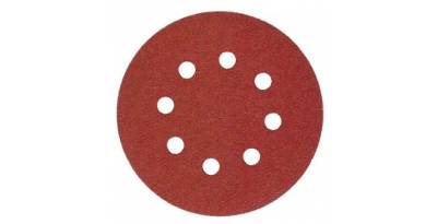 Круг шлиф. самосцепляющийся MAKITA 125мм P100 8отв.