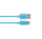 Изображение товара Кабель INTER STEP USB для iPhone 5 и iPad mini 1м синий