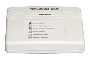 

Теплоинформатор Teplocom Gsm, Gsm