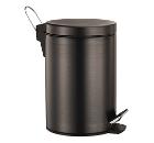 Ведро для мусора WASSERKRAFT (K-655) с педалью, бронза