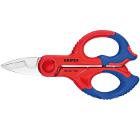 Ножницы электрика KNIPEX KN-9505155SB, 155 мм