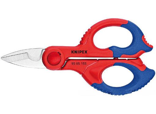Изображение товара Ножницы электрика KNIPEX KN-9505155SB 155 мм профессиональный инструмент