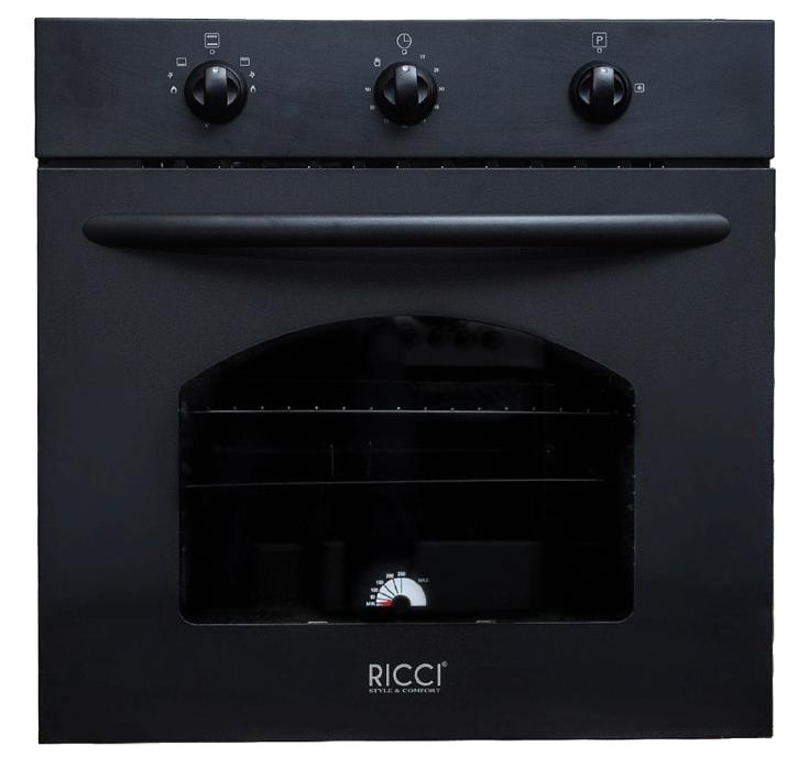 

Встраиваемая газовая духовка Ricci Rgo-610bl