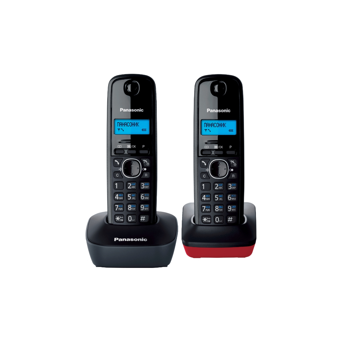 Панасоник стационарный. Panasonic KX-tg1612ruh. DECT Panasonic KX-tg1612. Радиотелефон Panasonic KX -tg1612 ru3 красный. Радиотелефон Panasonic KX-tg8301.