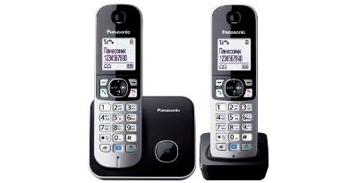  PANASONIC KX-TG6812RUB