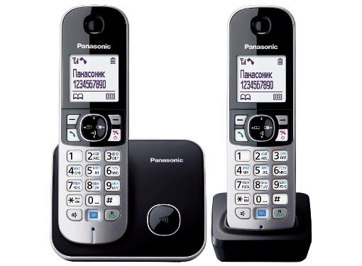  PANASONIC KX-TG6812RUB