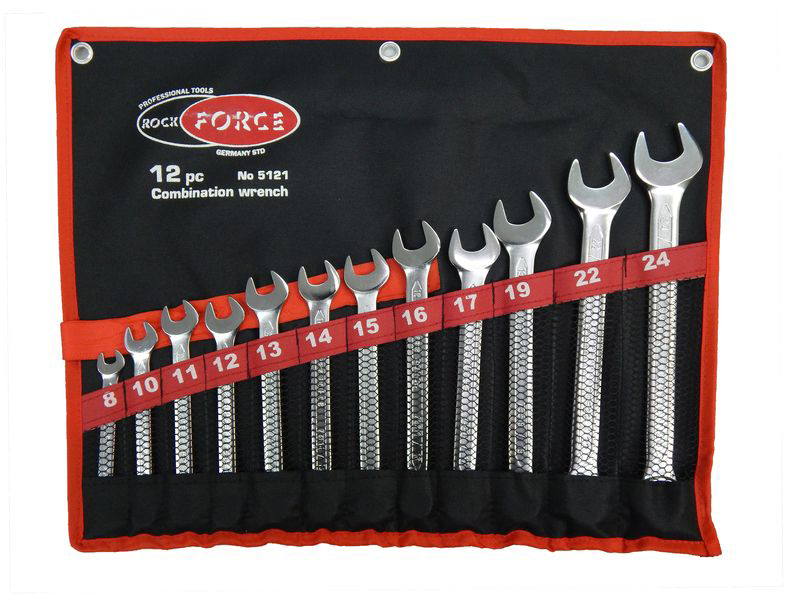 

Набор гаечных ключей Rock force 906/5121 (8 - 24 мм, 906/5121 (8 - 24 мм)