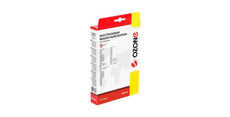 Мешок многоразовый OZONE MX-04