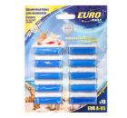 Ароматизатор EURO Clean A-05 для пылесоса, Океанская свежесть, 10 шт.