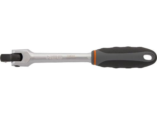 Изображение товара Вороток NEO 08-559 1/2'' длина 250 мм шарнирный CrV сталь