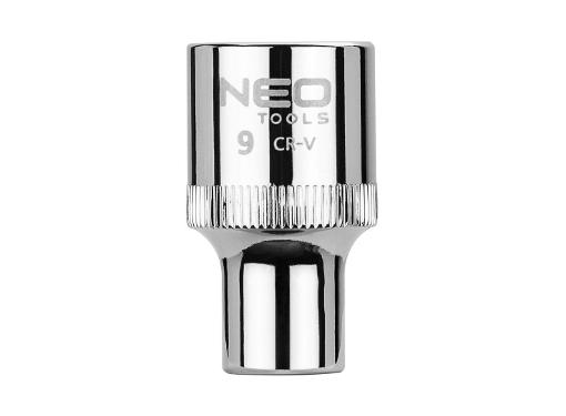 Изображение товара Головка торцевая NEO 9мм 1/2'' для поврежденных болтов и гаек Superlock