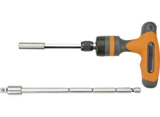 Изображение товара Держатель для насадок NEO 06-076 с трещоткой и телескопическим стержнем