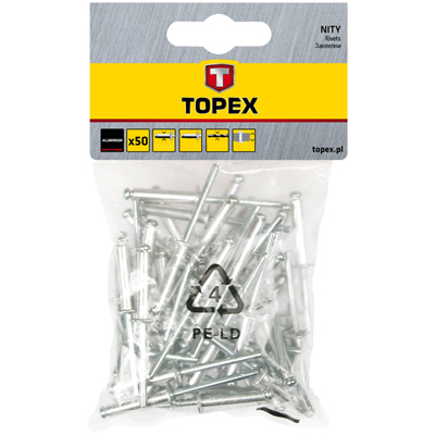 

Заклепка Topex 43e302