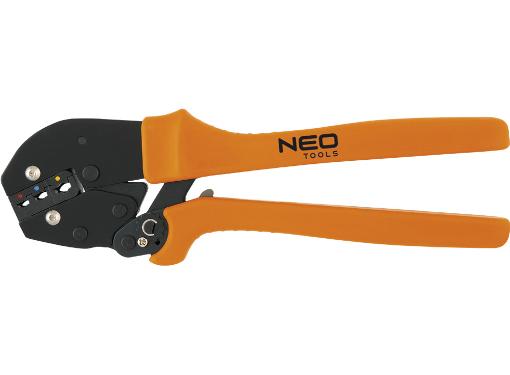 Изображение товара Клещи NEO 01-503 для обжима кабельных наконечников 22-10 AWG