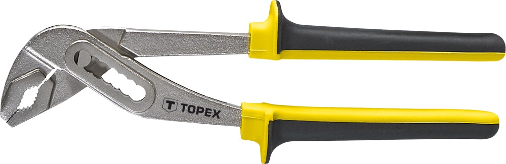 

Ключ трубный переставной Topex 32d139, 32d139