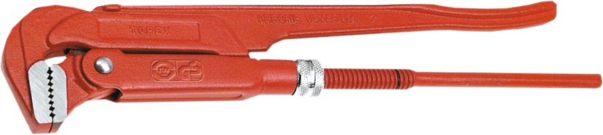 Ключ трубный шведский Topex 34d753