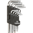 Ключи имбусовые TOPEX