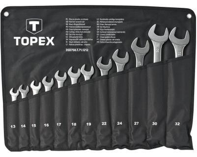 

Набор ключей Topex 35d758 (13 - 32 мм)