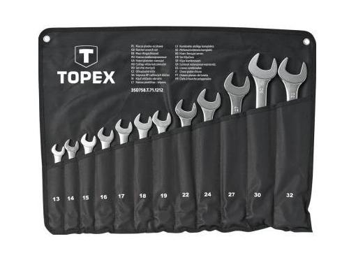 Изображение товара Ключ гаечный TOPEX 35D758 (13 - 32 мм)