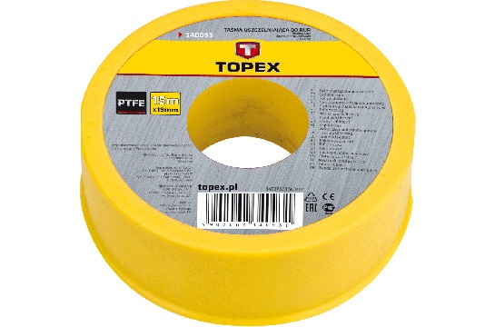 

Лента уплотнительная Topex 34d093, 34d093