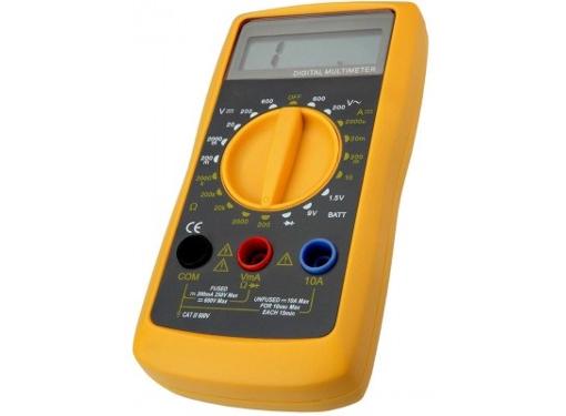 Изображение товара Мультиметр цифровой TOPEX 94W101